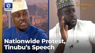 Legal Practitioner Nupe Leader Debate Hardship Protest Tinubu’s Speech