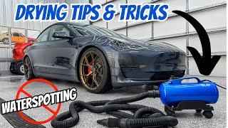 Youve Been Drying Your Vehicle Wrong Essential Techniques For A Safe Spot Free Wash