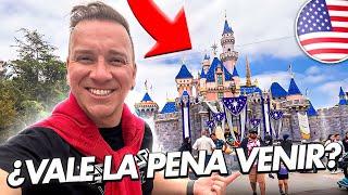 ¡Así está DISNEYLAND El PRIMER Parque Temático del mundo