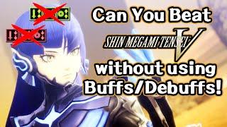 Can You Beat Shin Megami Tensei V on Hard Without BuffsDebuffs?