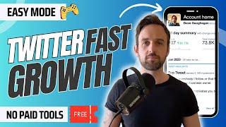 Twitter Marketing 2024 How to Grow on Twitter Fast NO PAID TOOLS