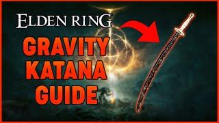 Elden Ring  Amazing Beginner Weapon  Gravity Katana Location Guide Meteoritic Ore Blade