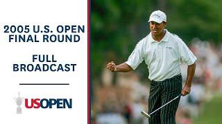 2005 U.S. Open Final Round Michael Campbell Lifts the Trophy at Pinehurst  Full Broadcast