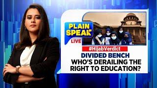 Hijab Case Verdict Supreme Court Live  Karnataka Hijab Case News  Hijab Split Verdict  Live News
