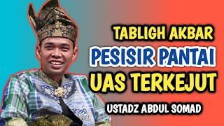 Tabligh Akbar Ustadz Abdul Somad di pesisir pantai bersama jamaah nelayan