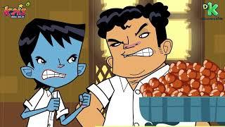 Kris- Dosti Ki Misaal 1  Kris Roll No 21  Cartoons in Hindi  Kris Cartoon - Discovery Kids India