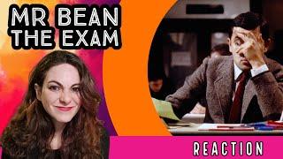 Mr Bean Exam