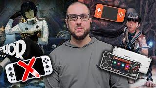 Where is GameForce? RG28XXA30XUmini M Battle KNULLI Custom Firmware  Joeys Retro Newscast