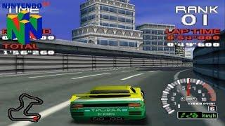 Ridge Racer 64 Nintendo 64 Gameplay