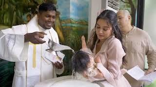 Hailee Luccas Baptism HIGHLIGHTS  Kris B your ultimate SHE-zum 