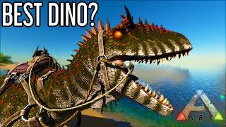 Carcharodontosaurus Guide  ARK Survival Evolved