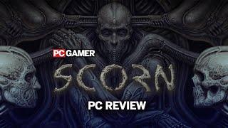 Scorn Review It practically moved me to tears  PC Gamer