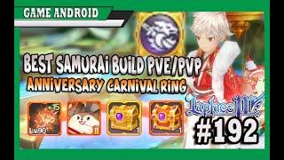 KEREN TJOY - Review Best Skill Build High DPS PVEPVP Samurai Laplace M  Tales Of Wind #192