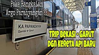 Trip KA Papandayan Bekasi - Garut