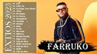 Farruko Mix Nuevo 2023 - Farruko Sus Mejores Éxitos - Mix De Exitos De Farruko 2023