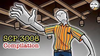 Trapped Forever in The Infinite SCP-3008 IKEA SCP Animation Compilation