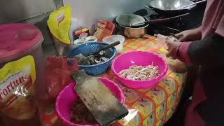 masak jipang karo tempe goreng endok