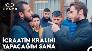 Yamaç ve Vartolu Mahalle Ortasında Tartıştı - Çukur 7. Bölüm