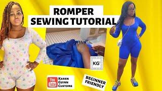 Romper Sewing Tutorial