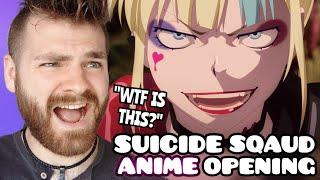 First Time REACTING to Suicide Squad ISEKAI  Openings & Endings  ANIME REACTION