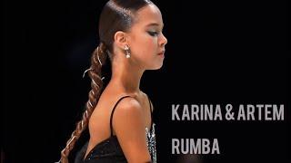 Karina & Artem  Rumba ️