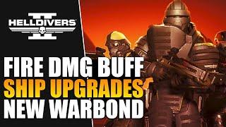 Helldivers 2 - New Weapons Ship Upgrades & Armor Democratic Detonation WarBond