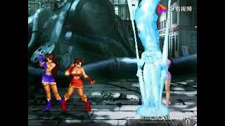 Mugen A-shi VS オロチ Reverse Ryona Match