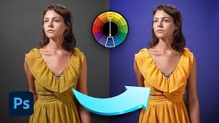 Color Wheel Magic Transforming Images with Photoshop and Color Theory #nucly