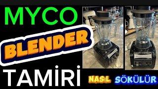 MYCO BLENDER TAMİRİ + nasıl söküldüğünü ANLATTIK.. SJ9668 MODELİ