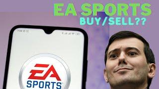 EA Sports Stock Analysis WITH CONCLUSION August 2022