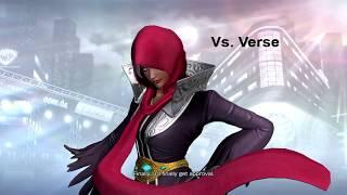 The King of Fighters XIV Najd Win Quotes