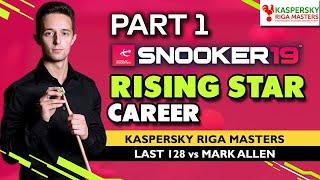 THE RETURN OF SNOOKER 19  Snooker 19 Rising Star Career Joe OConnor #1