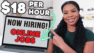 Apply Today 4 Work-From-Home Jobs Hiring Now Free Equipment & $15-$18