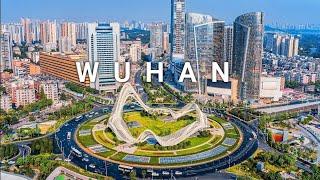 Wuhan City In  China 4k Video 