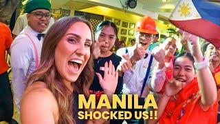 Filipino Locals Show Us a GOOD Time  Philippines