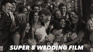 SUPER 8 WEDDING FILM  Madi + Edwin Brown