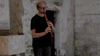 Sarabande BWV 1007 voice flute.