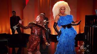 Lady Gaga & RuPaul - Fashion Live at The Muppets Holiday Spectacular 2013