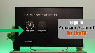 Fire TV  Sign in to Amazon Account How to on StickCube