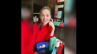 Gal gadot tells the goodles started to putting products on shelves at stores #58