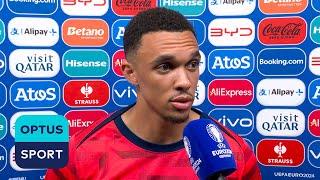 Trent Alexander-Arnold explains MIDFIELD switch and Southgates tactical preparation