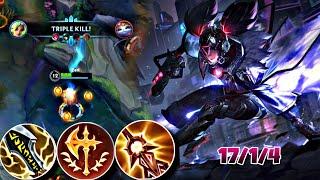 WILD RIFT ADC  IS ZERI THE BEST HYPER CARRY IN PATCH 5.2C?  GAMEPLAY  #wildrift #zeri