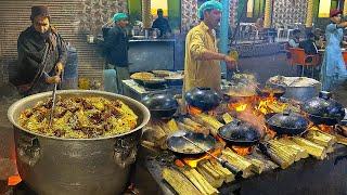 Amazing Food at Street  Top 6 Best Street Food Videos  Peshawar Food Street Pakistan