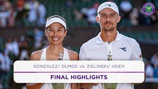 Thrilling Mixed Doubles  Gonzalez Olmos vs. Zielinski Hsieh  Final  Highlights  Wimbledon 2024