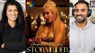 Jacqueline Fernandez - Stormrider Official Music Video Reaction