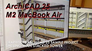 ArchiCAD on M2 MacBook Air