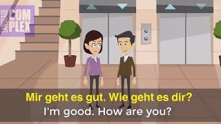 Basic German Conversation  Learn Germanlesson one