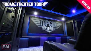 AMAZING 7.2.4 HOME THEATER TOUR 2022  4K Dolby Atmos Bowers & Wilkins  Sony  Anthem   Valencia