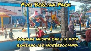 Wahana Puri Berlian park tempat wisata baru di kota Rembang