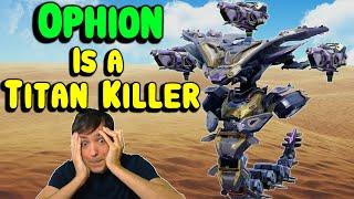 OPHION Nr1 Titan Killer & FFA Boss War Robots 9.2 Gameplay WR